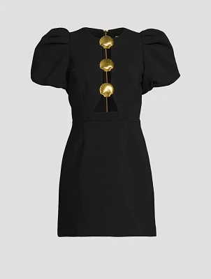 Sirene Cut-Out Mini Dress
