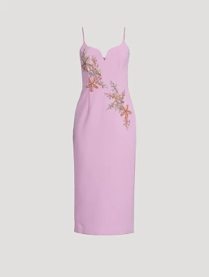 Chantara Embellished Midi Dress