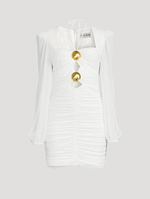 Guinevere Cut-Out Mini Dress
