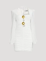 Guinevere Cut-Out Mini Dress