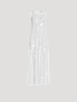 Sequin Maxi Dress
