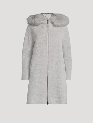 Wool And Alpaca Coat