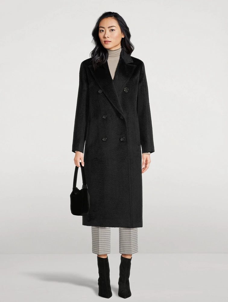 Double-Breasted Coat