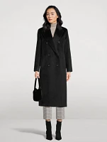 Double-Breasted Coat