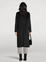 Double-Breasted Coat
