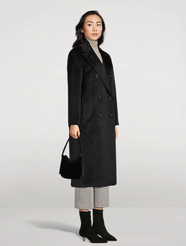 Double-Breasted Coat