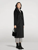 Double-Breasted Coat
