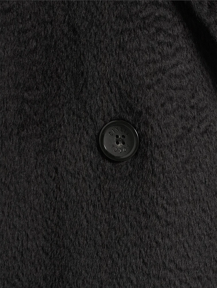 Double-Breasted Coat