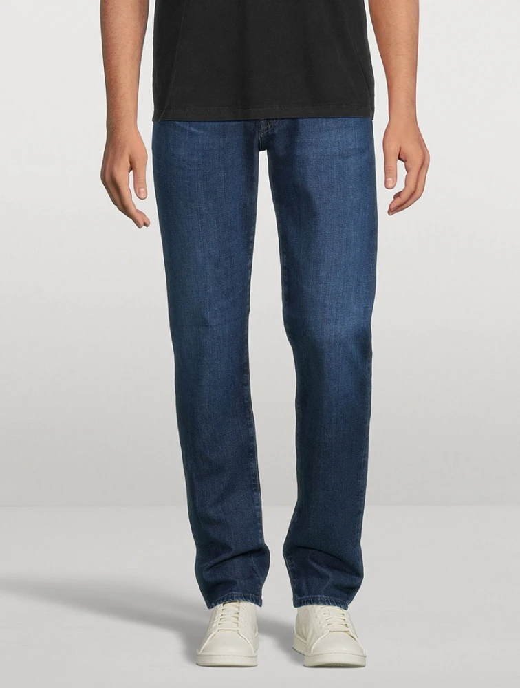 Tellis Vapor Wash Modern Slim Jeans