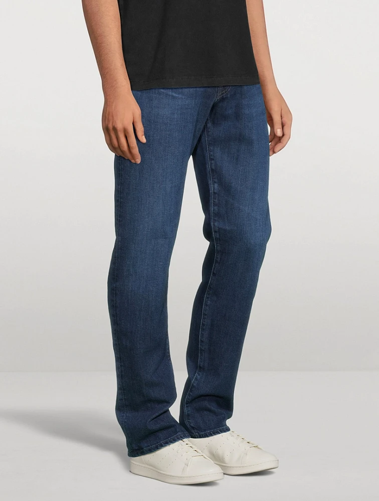 Tellis Vapor Wash Modern Slim Jeans