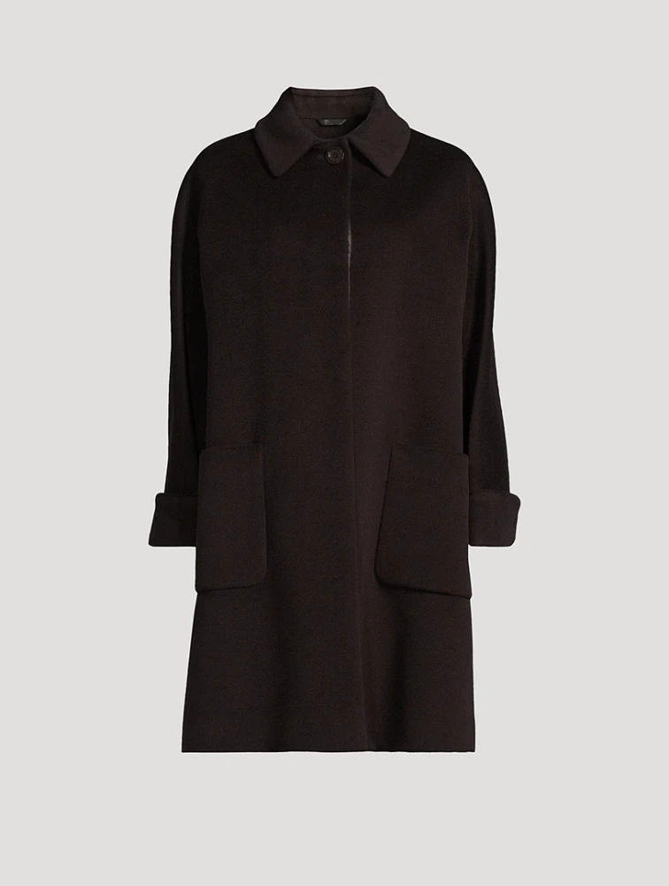 Wool Car Coat