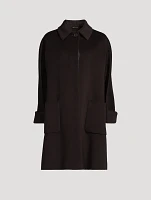 Wool Car Coat