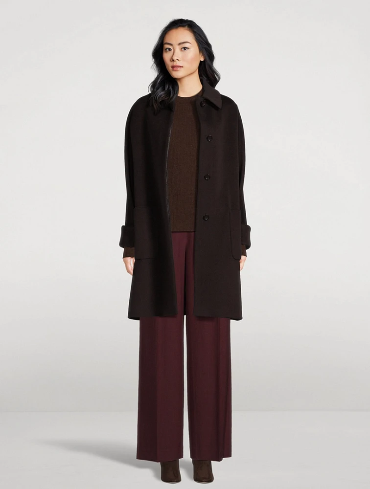 Wool Car Coat