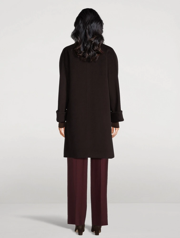 Wool Car Coat
