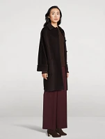 Wool Car Coat