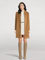 Wool-Alpaca Overcoat