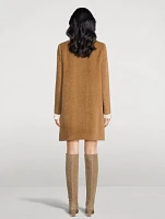 Wool-Alpaca Overcoat