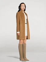 Wool-Alpaca Overcoat