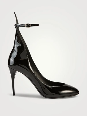 Decolette Patent Leather Pumps