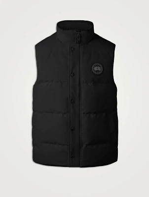 Garson Black Label Down Vest