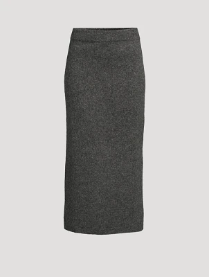 Nora Knit Midi Skirt