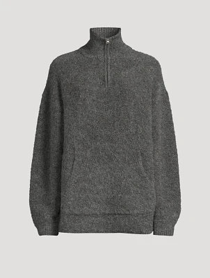 Billy Quarter-Zip Sweater