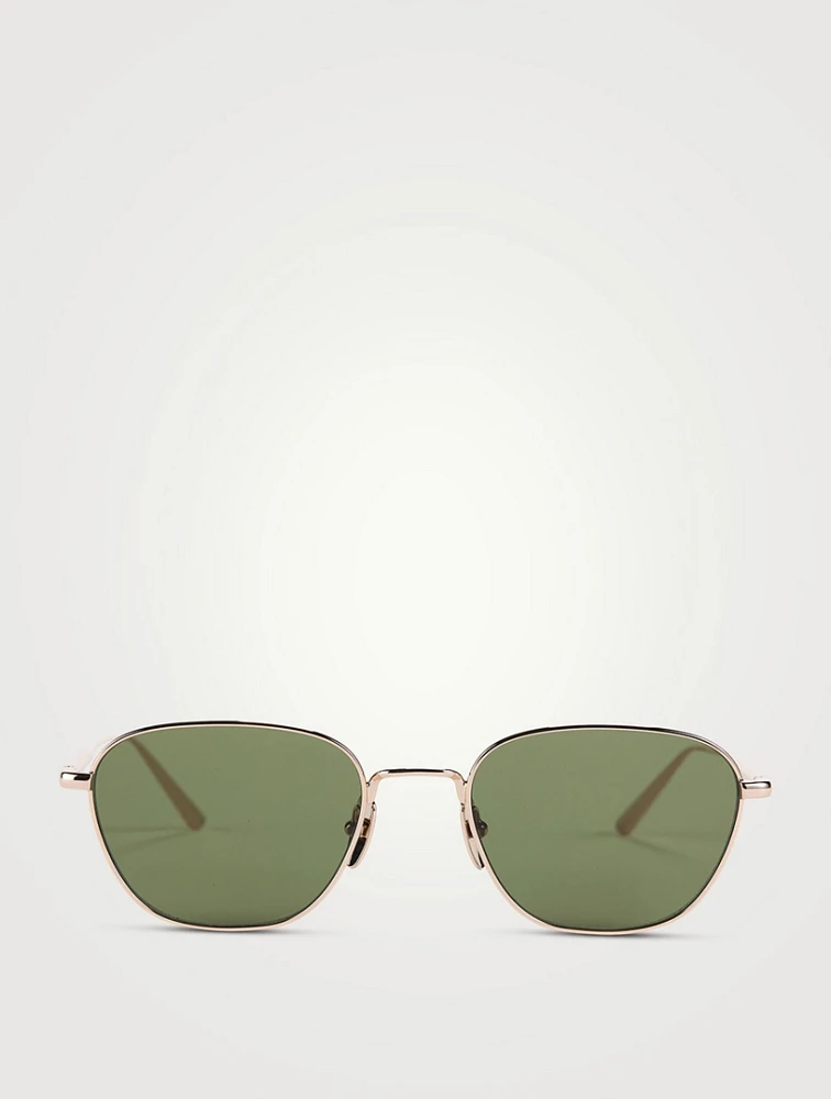 Polygon Round Sunglasses