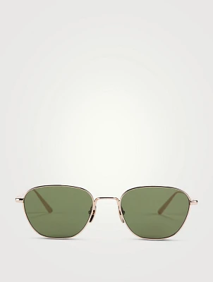 Polygon Round Sunglasses