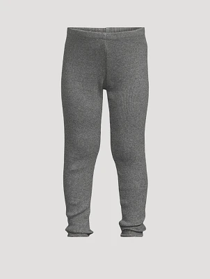 Baby And Kids Rib Leggings