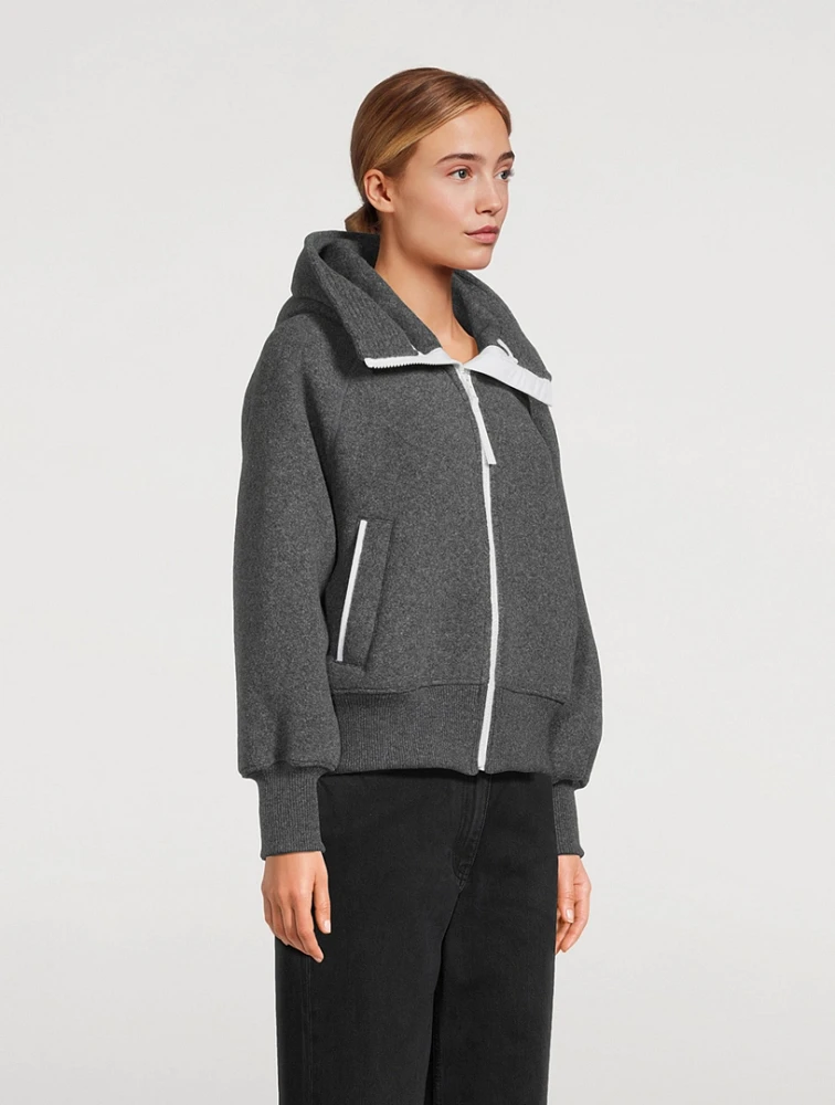 HUMANATURE Chilliwack Fleece Bomber Jacket