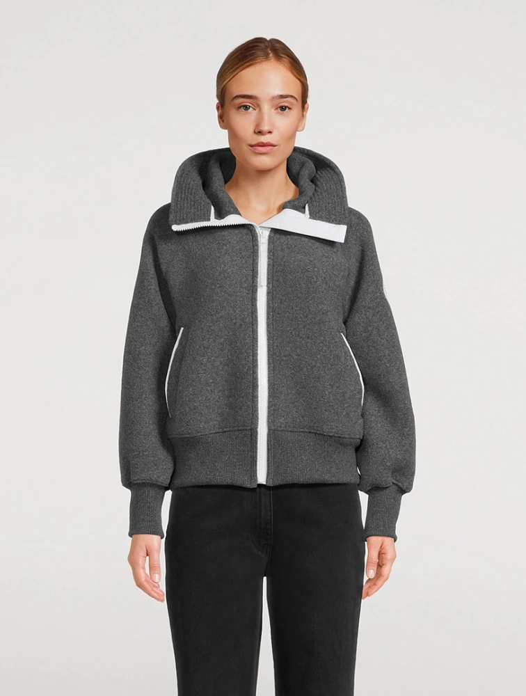 HUMANATURE Chilliwack Fleece Bomber Jacket