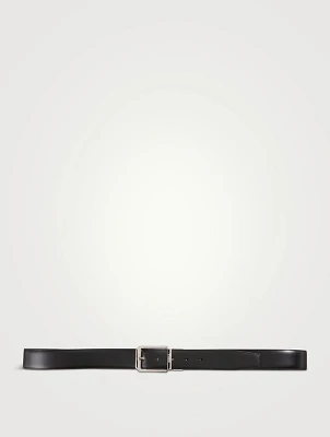 Leather Reversible Belt