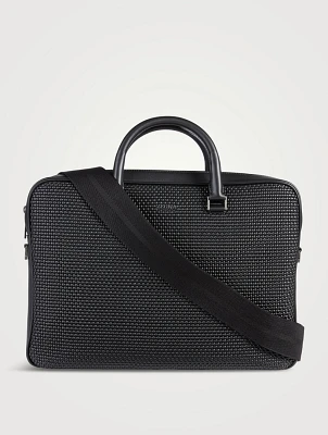 Pelletessuta™ Leather Edgy Business Bag