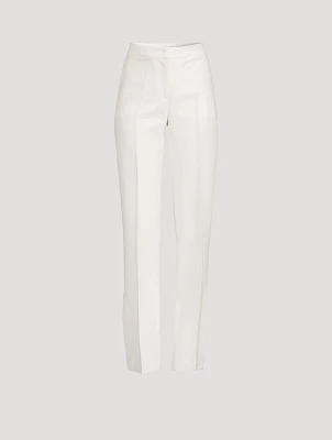 Poppet Straight-Leg Trousers