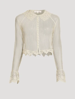 Koto Sheer Blouse