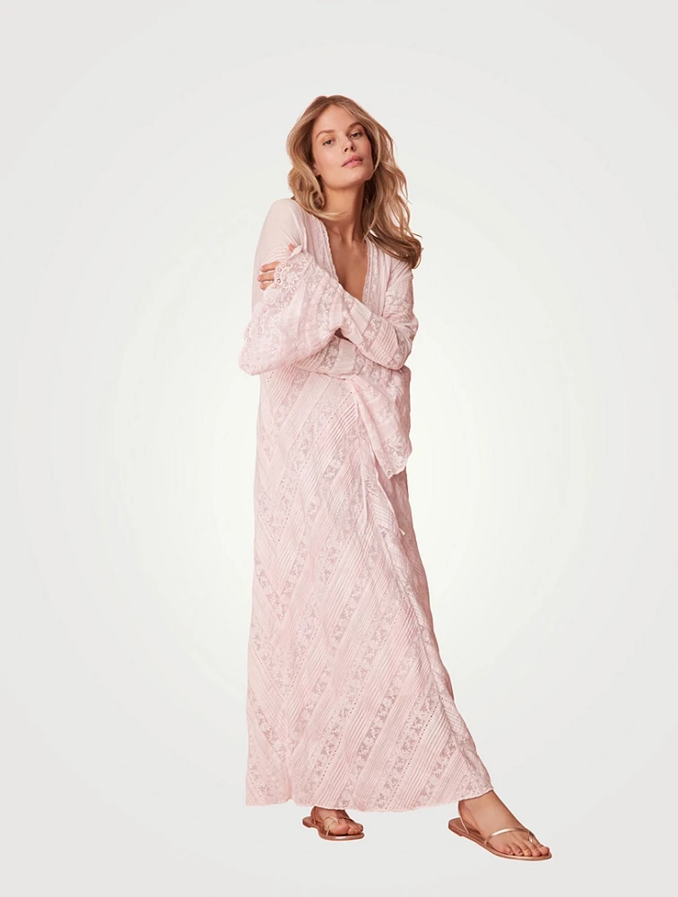 Weil Lace Maxi Dress