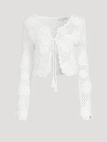 Kylan Crochet Cardigan