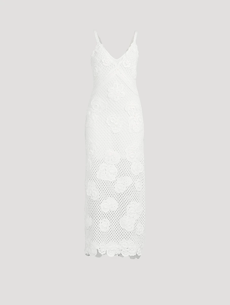 Rohesia Crochet Maxi Dress