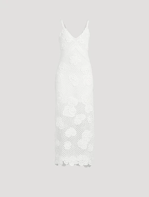 Rohesia Crochet Maxi Dress