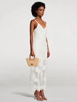 Rohesia Crochet Maxi Dress