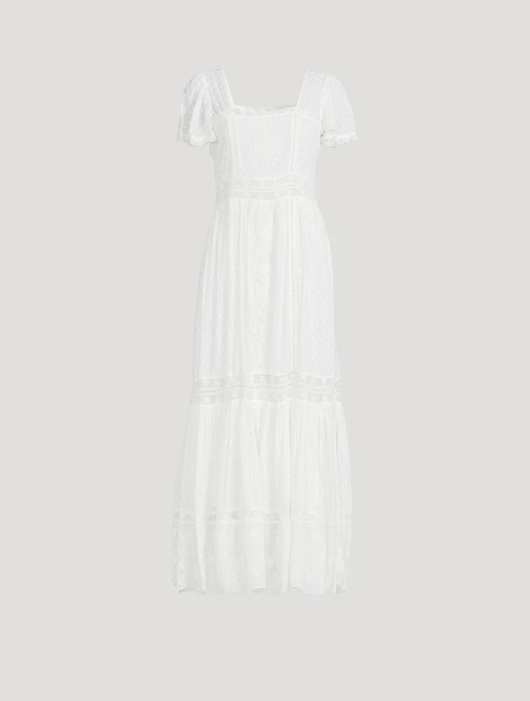 Norma Cotton Maxi Dress