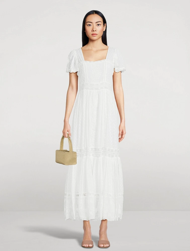 Norma Cotton Maxi Dress