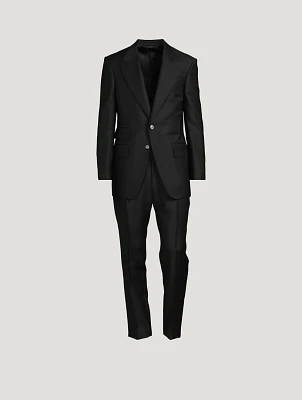 Atticus Wool And Mohair Two-Piece Suit