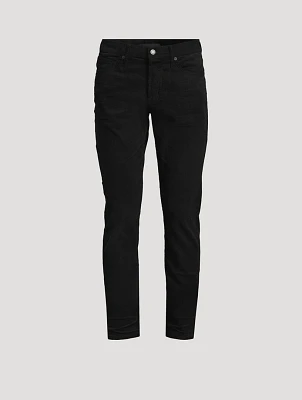 Micro Corduroy Slim-Fit Jeans