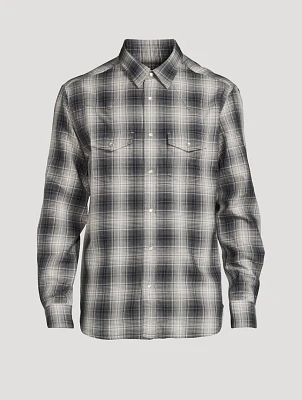 Grand Western Shirt Check Print
