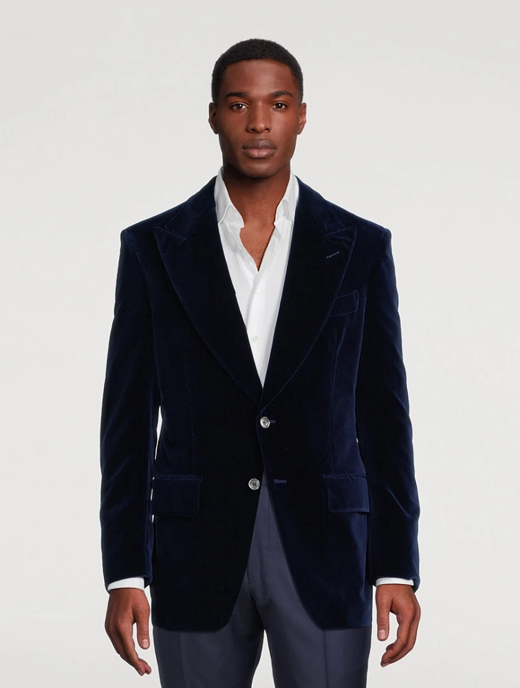 Atticus Velvet Jacket
