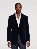 Atticus Velvet Jacket