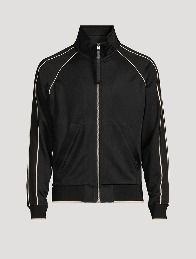 Jersey Track Jacket