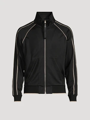Jersey Track Jacket