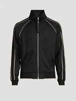 Jersey Track Jacket